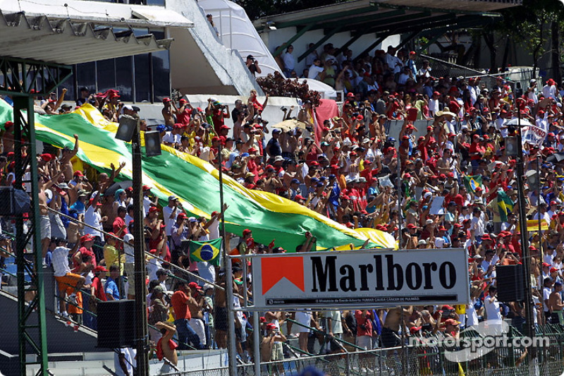 Fans de Rubens Barrichello
