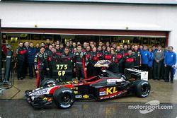 275 Grands Prix for Minardi