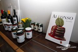 Michelin Chef Alfonso Laccarinos book