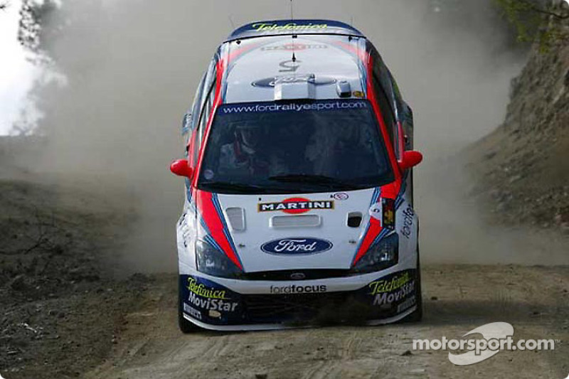 Colin McRae, Ford