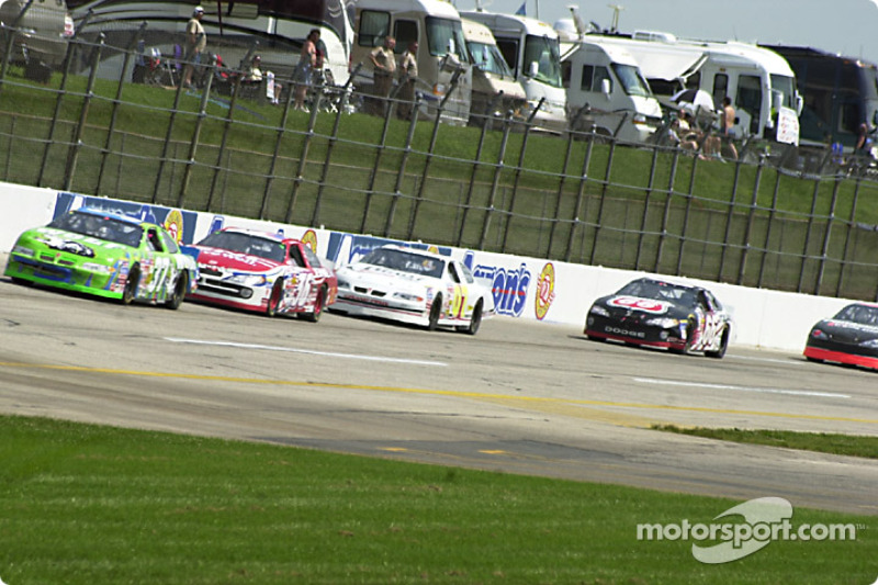 Jeff Purvis leading the field