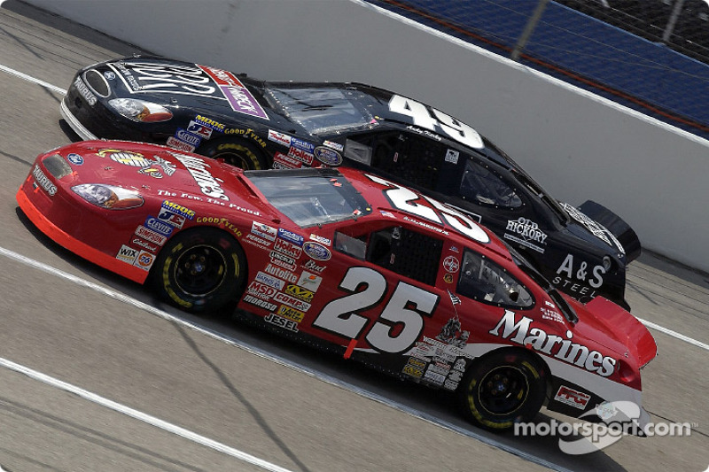 Bobby Hamilton Jr. and Andy Kirby