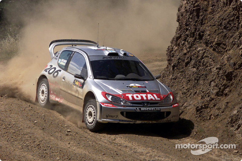 Rallye de Chypre 2002
