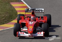 Michael Schumacher, Ferrari F2002