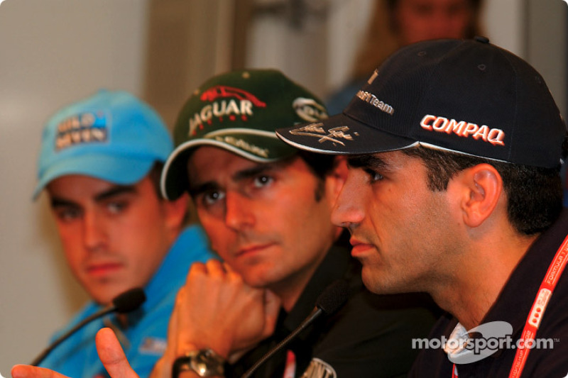 Conferencia de prensa del jueves: Fernando Alonso, Pedro de la Rosa y Marc Gene