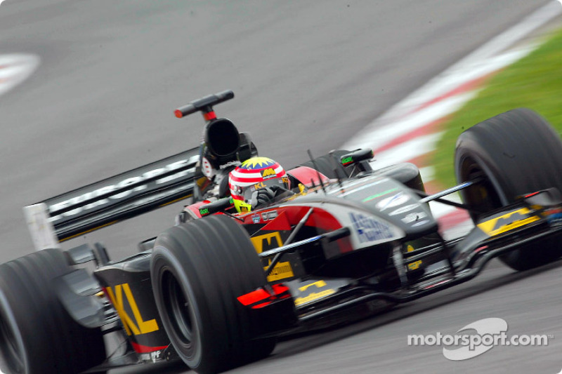 Alex Yoong - 14 grandes premios