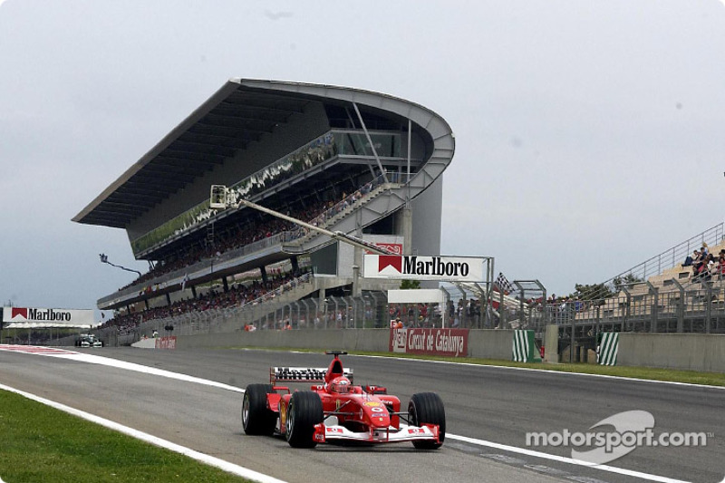 Michael Schumacher, Ferrari F2002