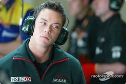 Jaguar test driver Andre Lotterer