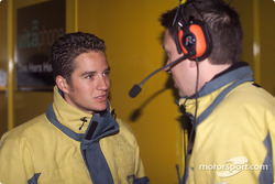 Timo Scheider et Martin Meijs