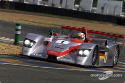 Tom Kristensen en el Infineon Audi R8 #1