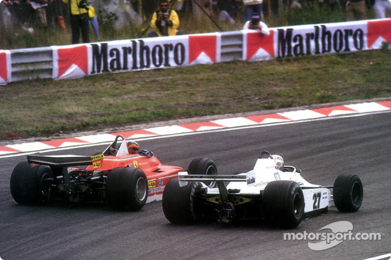 Villeneuve vs Jones