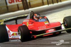 Gilles Villeneuve im Drift