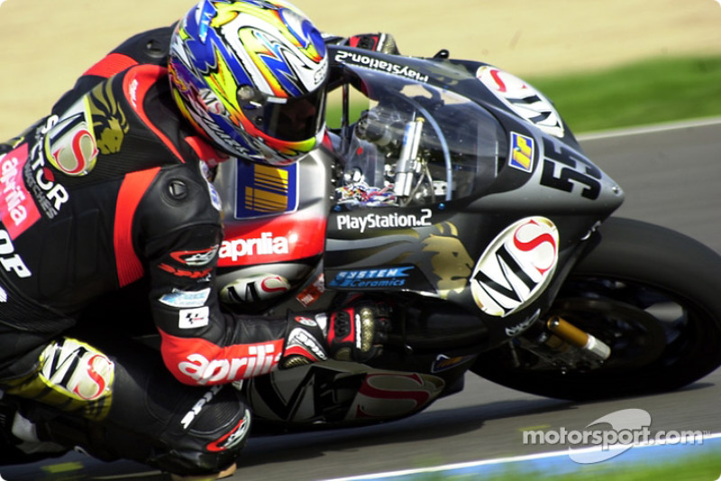 Régis Laconi, MS Aprilia Racing
