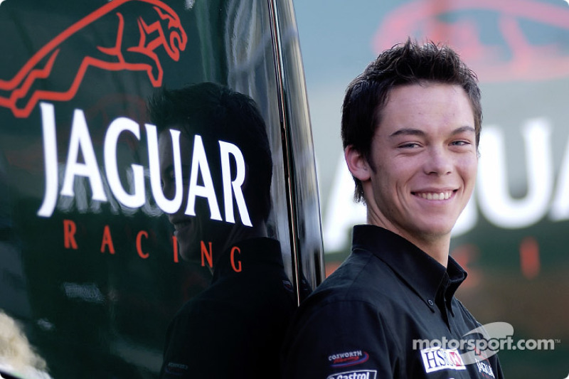 Jaguar test driver Andre Lotterer