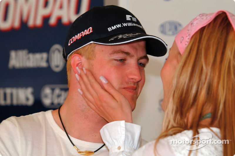 Ralf Schumacher and wife Cora