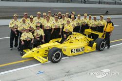 Sam Hornish Jr. and Panther Racing