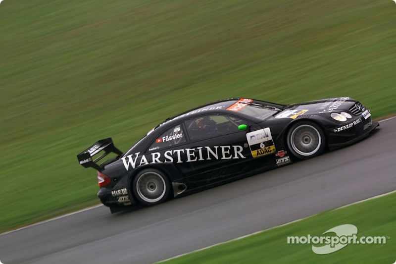 Marcel Fässler, Team HWA, AMG-Mercedes CLK-DTM 2002