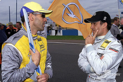 Alain Menu y Jean Alesi