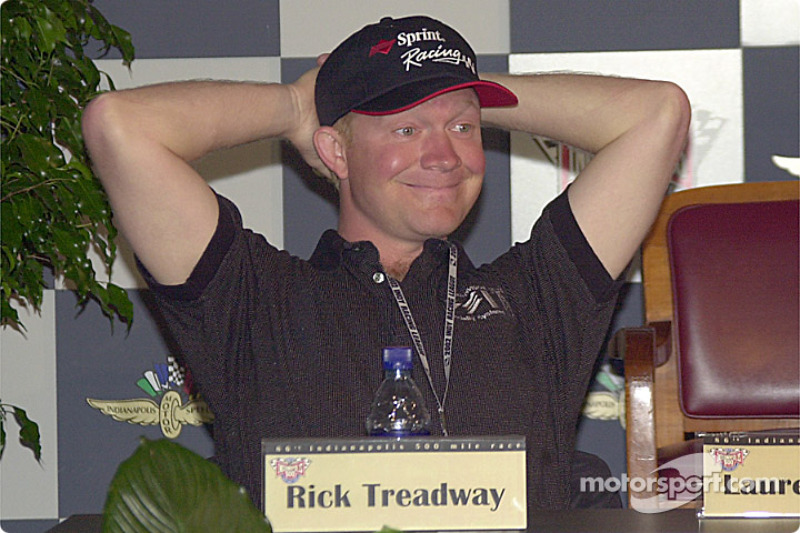 Réunion des pilotes rookies : Rick Treadway