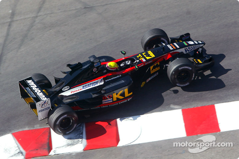 2002 - Minardi PS02