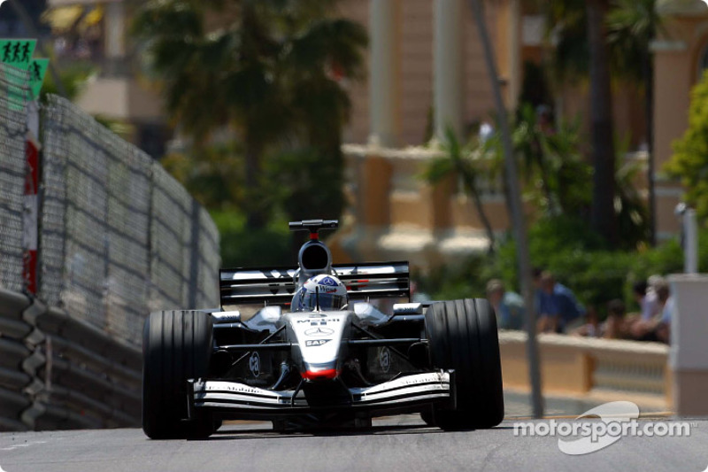 2002: David Coulthard, McLaren-Mercedes MP4-17
