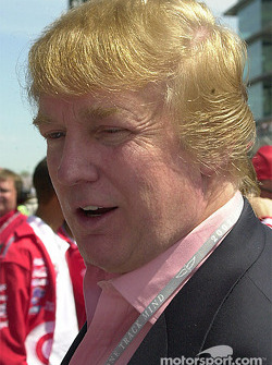 ...its Donald Trump and…