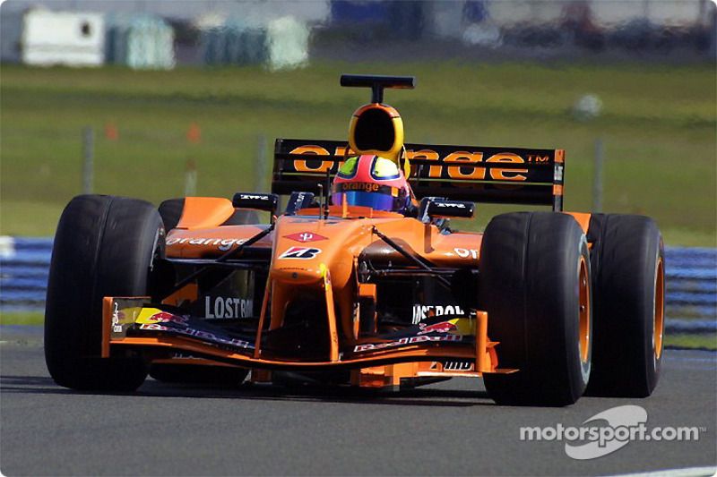 Enrique Bernoldi (2003-2004)