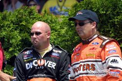 Brett and Todd Bodine