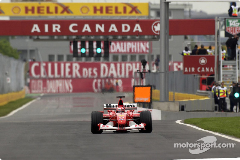 Michael Schumacher havia vencido ali na Fórmula 1 dois meses antes