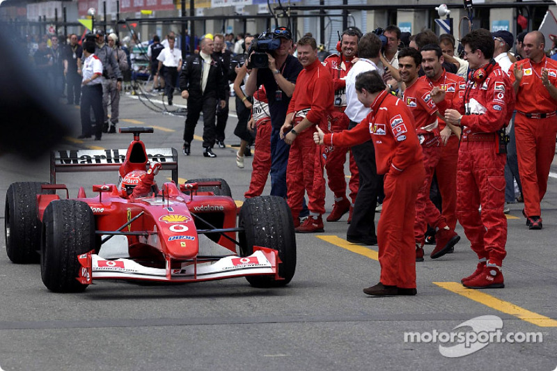 Michael Schumacher, Ferrari - 2002