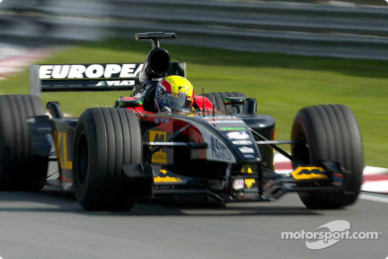 2002 - F1 chez Minardi