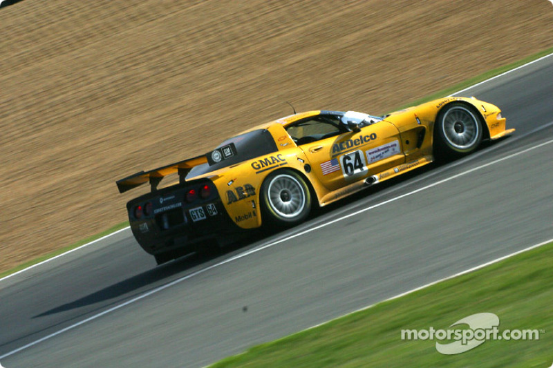 2002: Corvette Racing Chevrolet Corvette C5-R