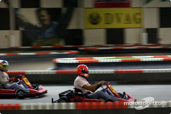 Karting en la pista de Michael Schumacher en Kerpen: Michael Schumacher