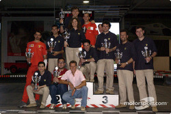 Karting en la pista de Michael Schumacher en Kerpen: Michael Schumacher y amigos
