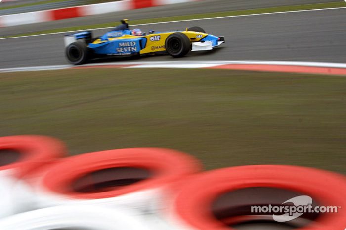 Renault 2002: Jarno Trulli, Renault R202