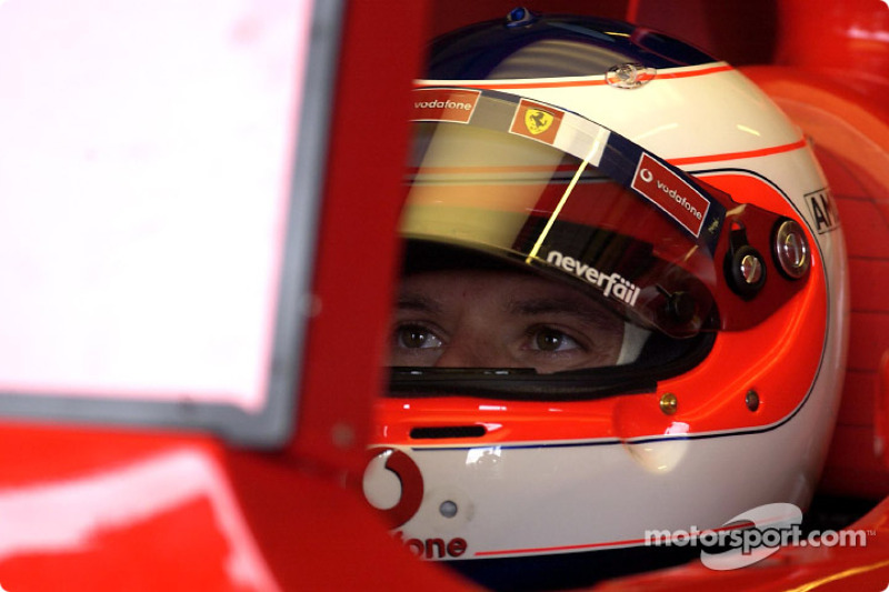 Rubens Barrichello a 6. leggyorsabb körét...