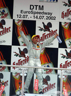 Podium: 1. Bernd Schneider, Team HWA, AMG-Mercedes CLK-DTM 2002