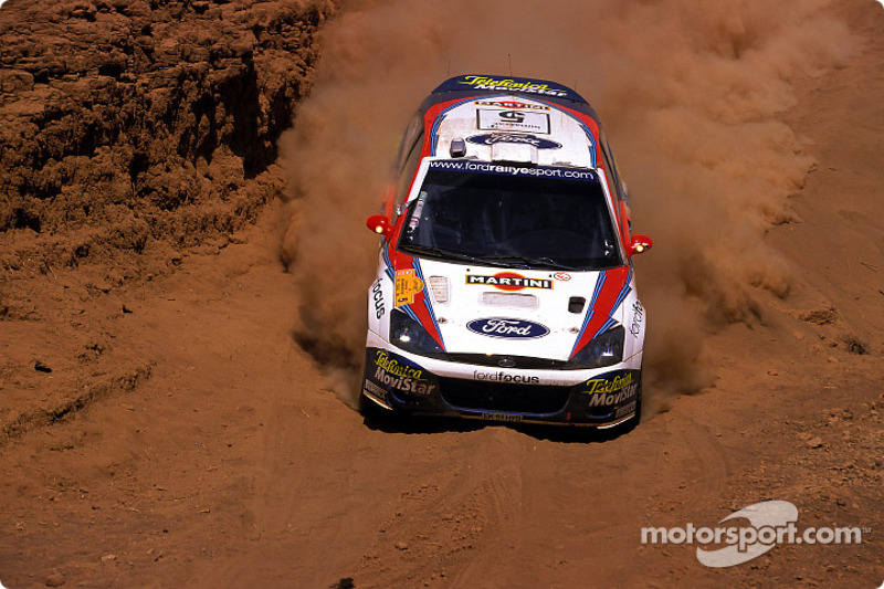 Colin McRae, Ford