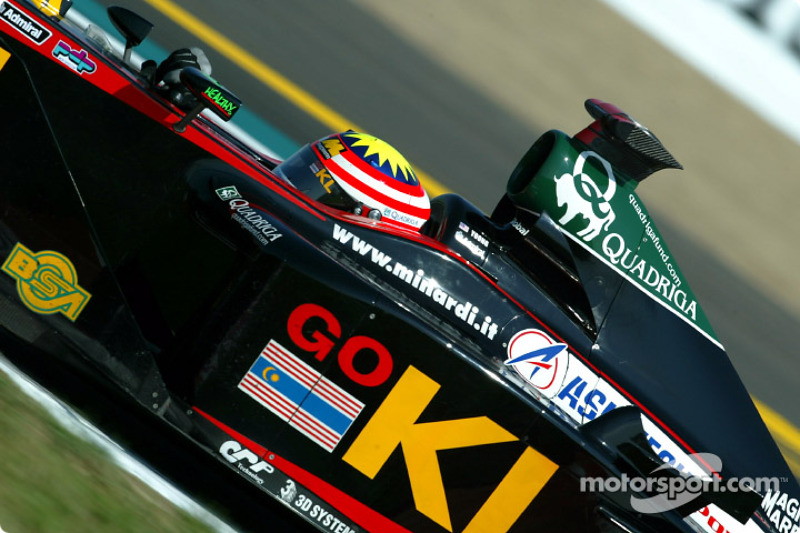 Alex Yoong, Minardi