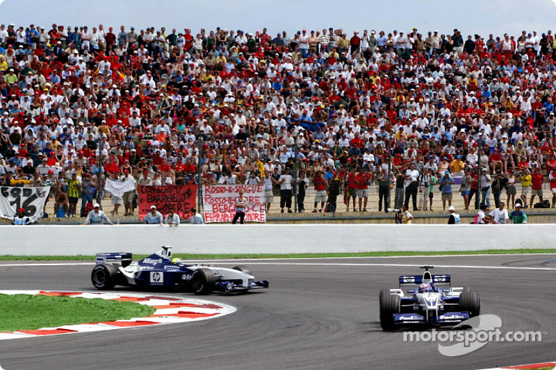 Juan Pablo Montoya, Williams, Ralf Schumacher, Williams