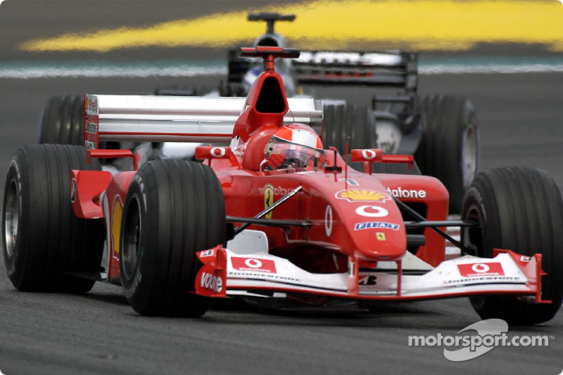 2002: Michael Schumacher