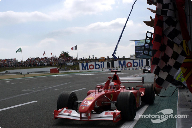 Ferrari - 2002 (GP Perancis)