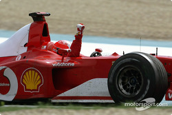 1. Michael Schumacher, Ferrari