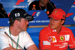 Thursday FIA press conference: Ralf Schumacher and Michael Schumacher