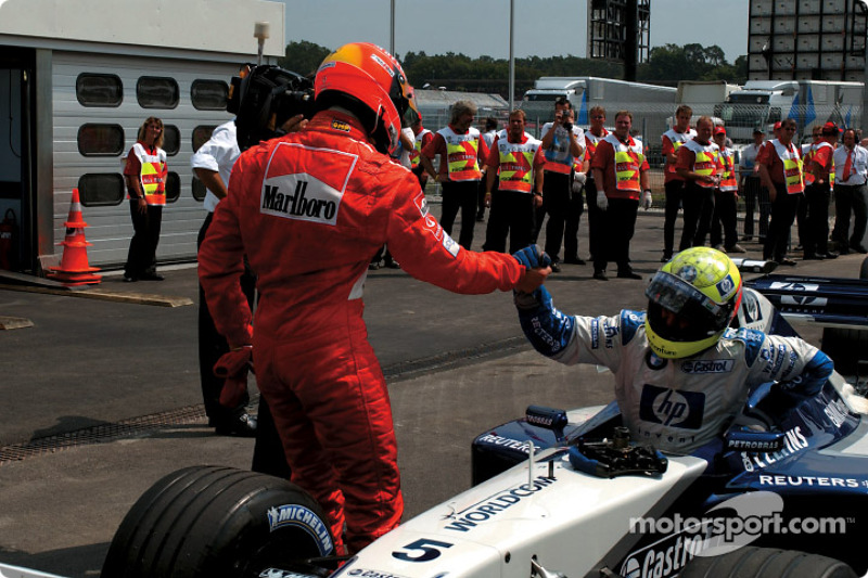 Michael and Ralf Schumacher