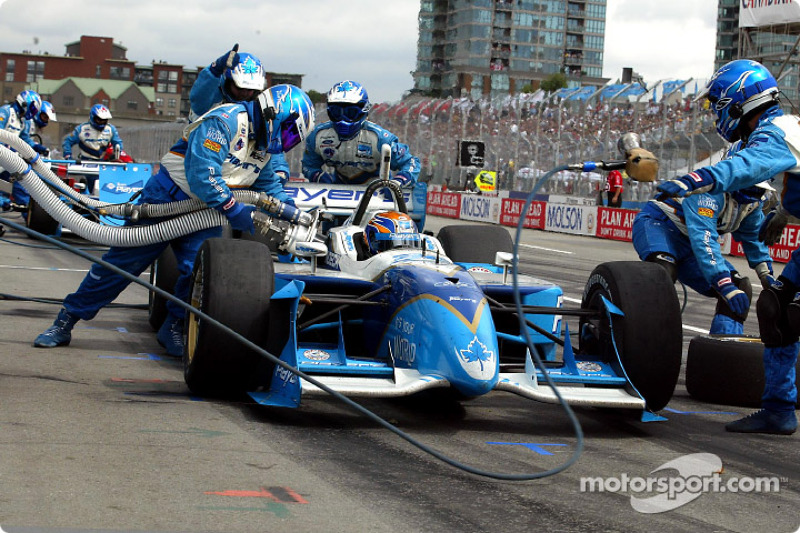 Arrêt pour Patrick Carpentier