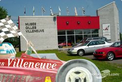 Visit to Gilles Villeneuve Museum: welcome to the museum