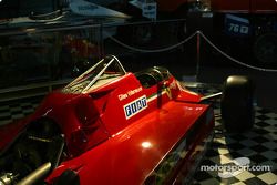 Visit to Gilles Villeneuve Museum: the famous #27 Ferrari 126C