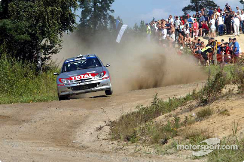 Rallye de Finlande 2002