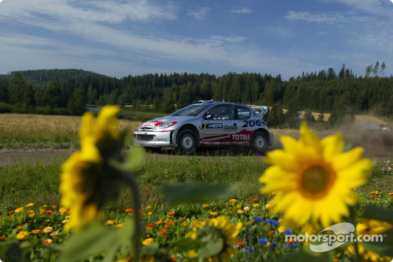 14. Rally de Finlandia 2002: 121,80 km/h